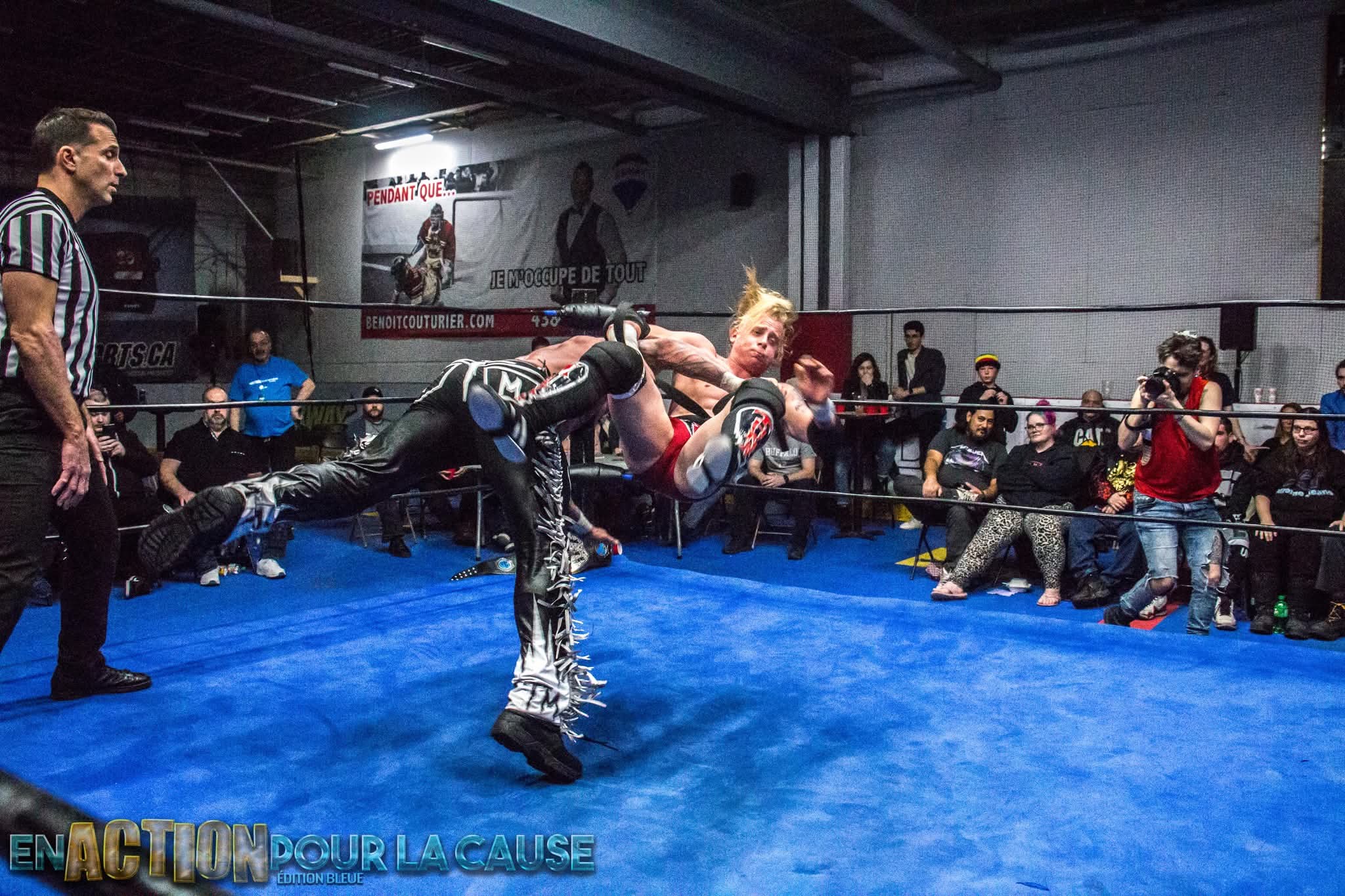 En Action Pour La Cause le 23 Août à Anjou!