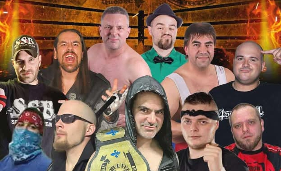 La IWA-Qc (Lutte Saint-Jacques) célèbre ses 25 ans avec un ultime gala ce samedi