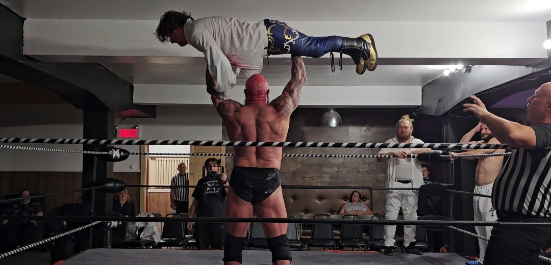 NAGP WRESTLING: THE SHOW MUST GO ON