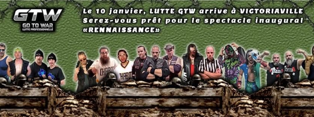 GTW: Une nouvelle organisation de lutte à la thématique militaire s’installe à Victoriaville!