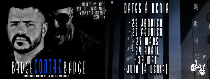 La Lutte au Québec en fin de semaine!