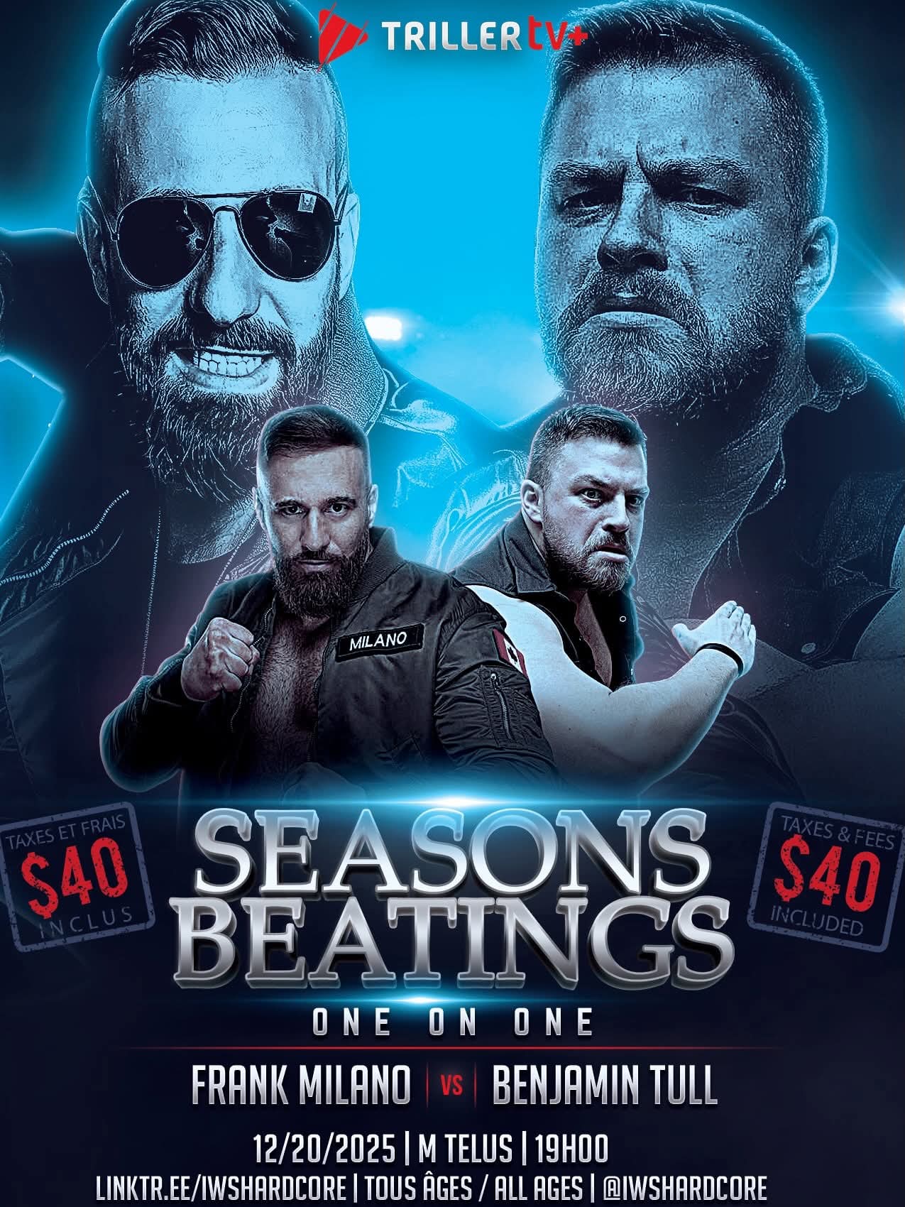 Christiane nous donne sa critique de Seasons Beatings de la IWS