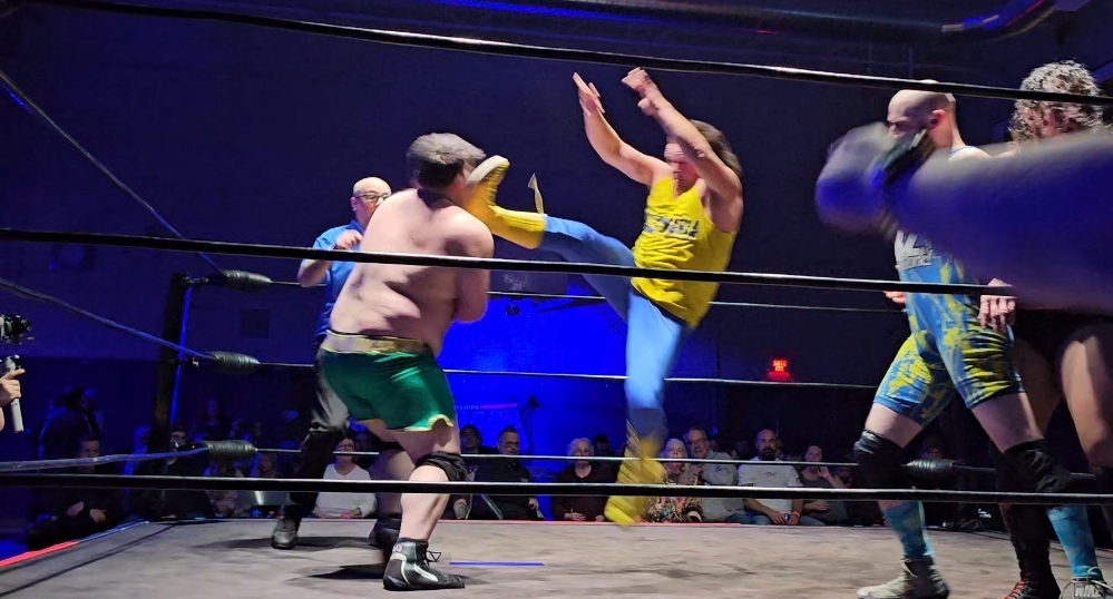 Un gymnase rempli d&rsquo;enfants pour la ETWA à Stanstead