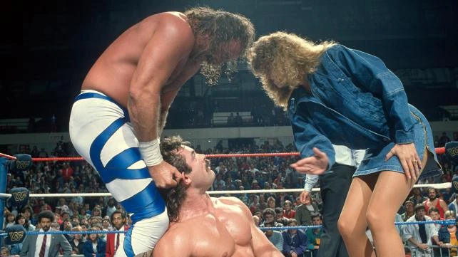 Cheryl et Jake The Snake Roberts à Montréal!