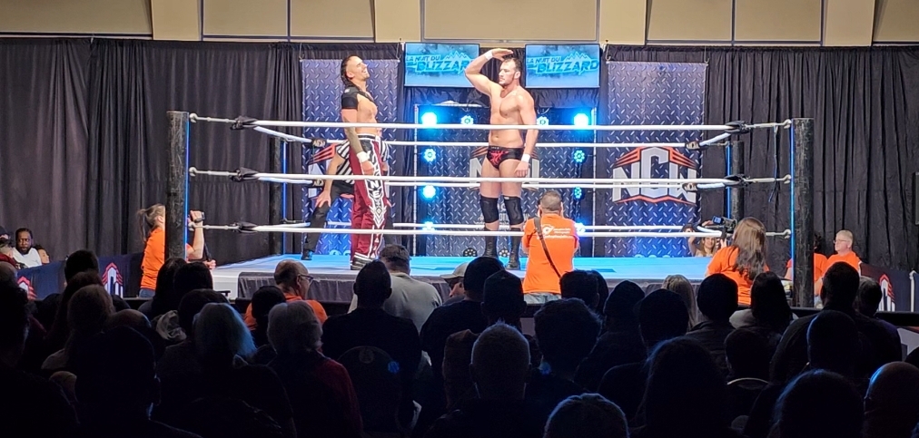 Salle comble pour la Nuit du Blizzard de la NCW!