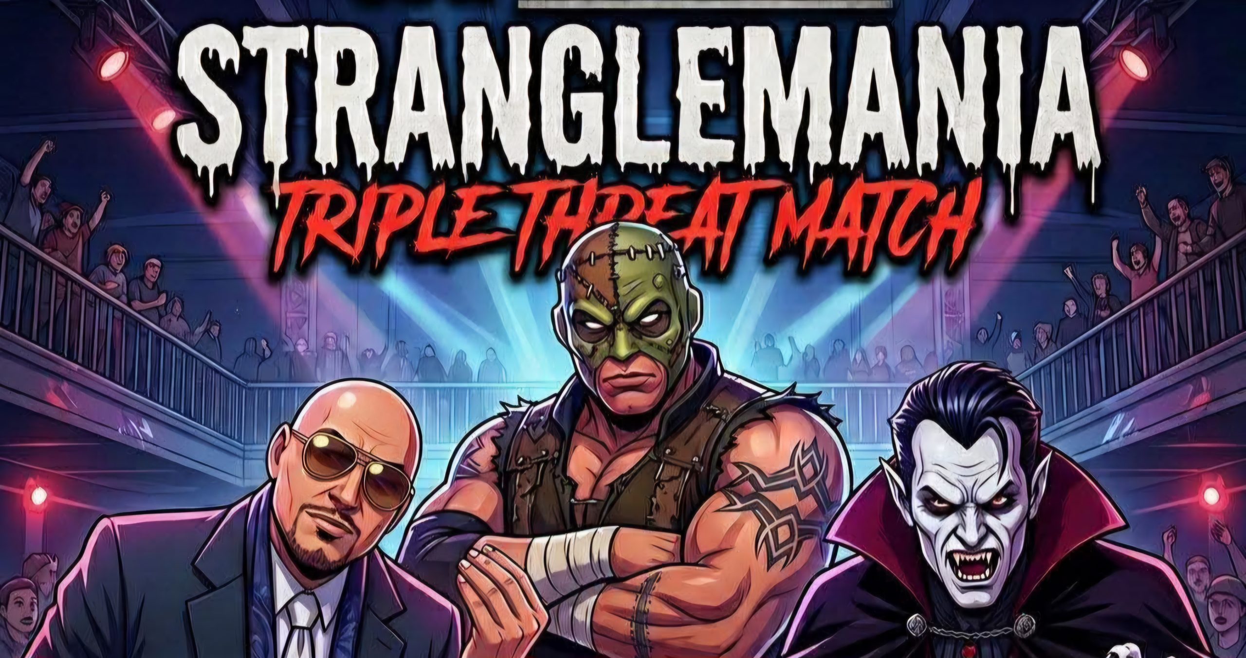 Plusieurs Québecois en vedette à la Juggalo Championship Wrestling!