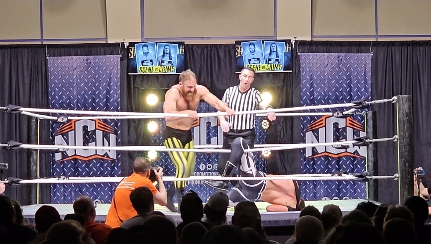 La NCW présente Scène de Crime!